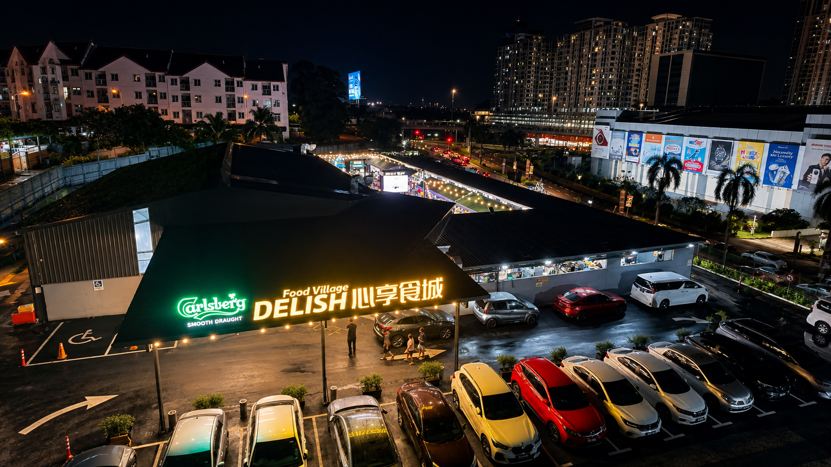 Delish Food Village